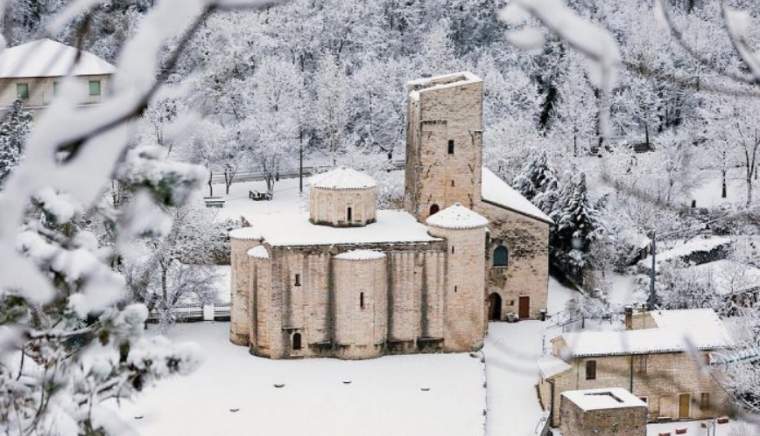 Abbazia di San Vittore alle Chiuse